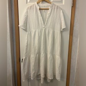 Anthropologie Kallie Flowy Tunic Dress